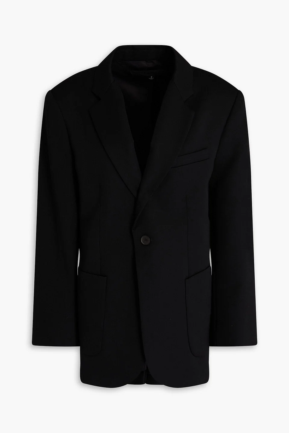Gael wool-twill blazer - 1