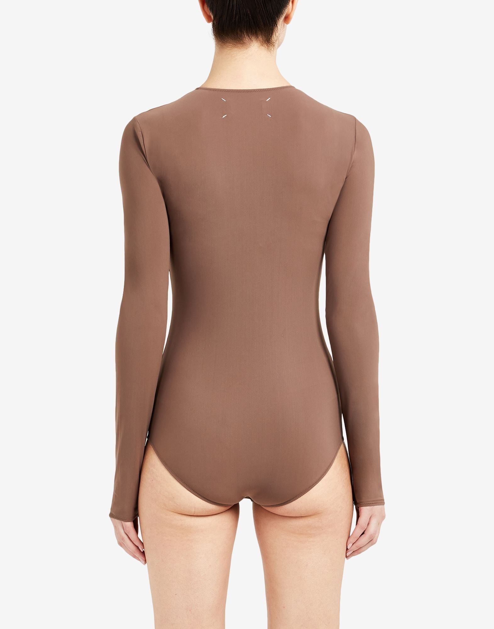 Long-sleeve bodysuit - 4