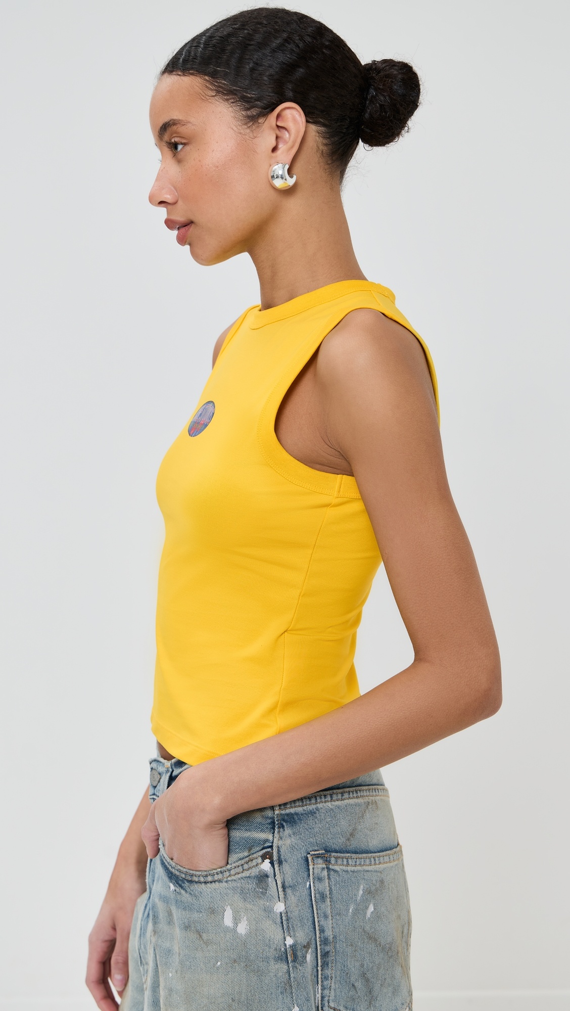 Bright Yellow Market Top - 3