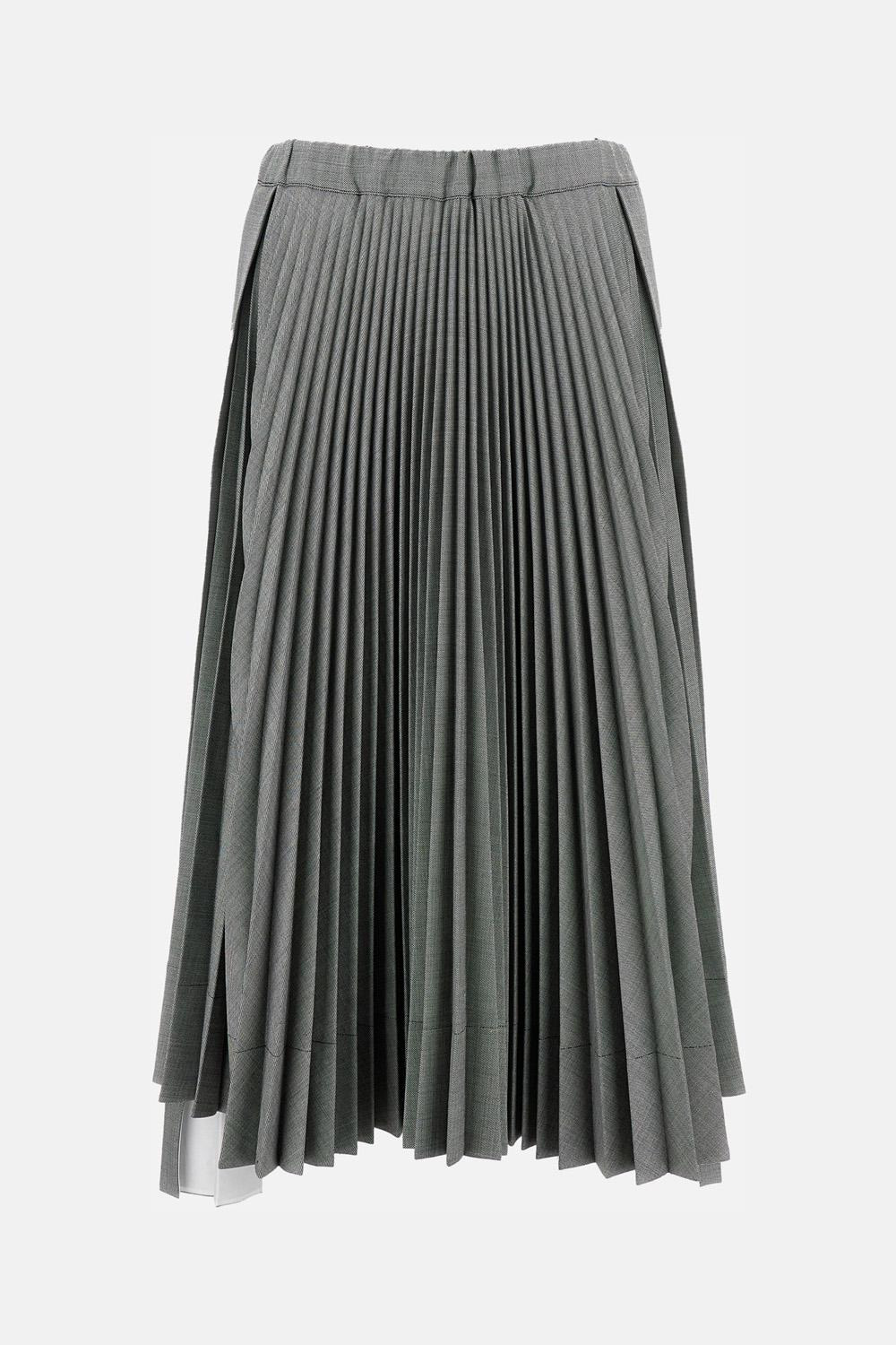 Pleated Skirt - 2