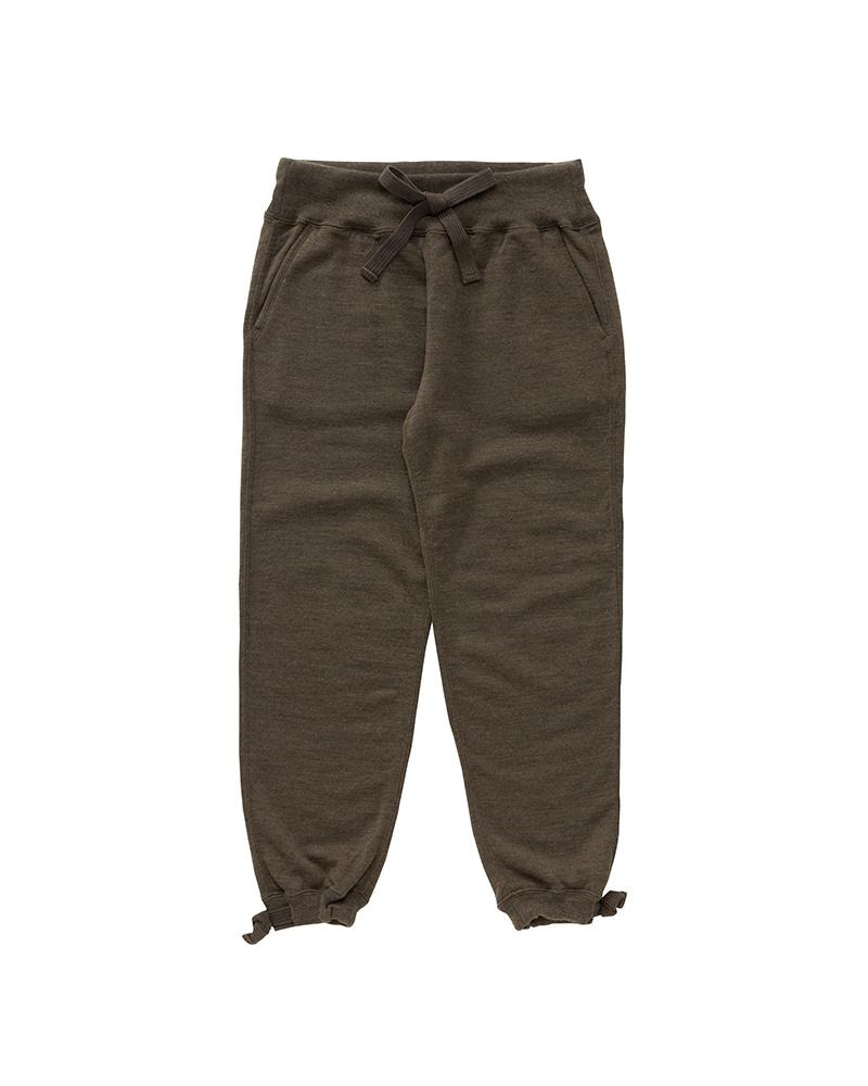 SWEAT PANTS (SUPERFINE) W OLIVE - 1