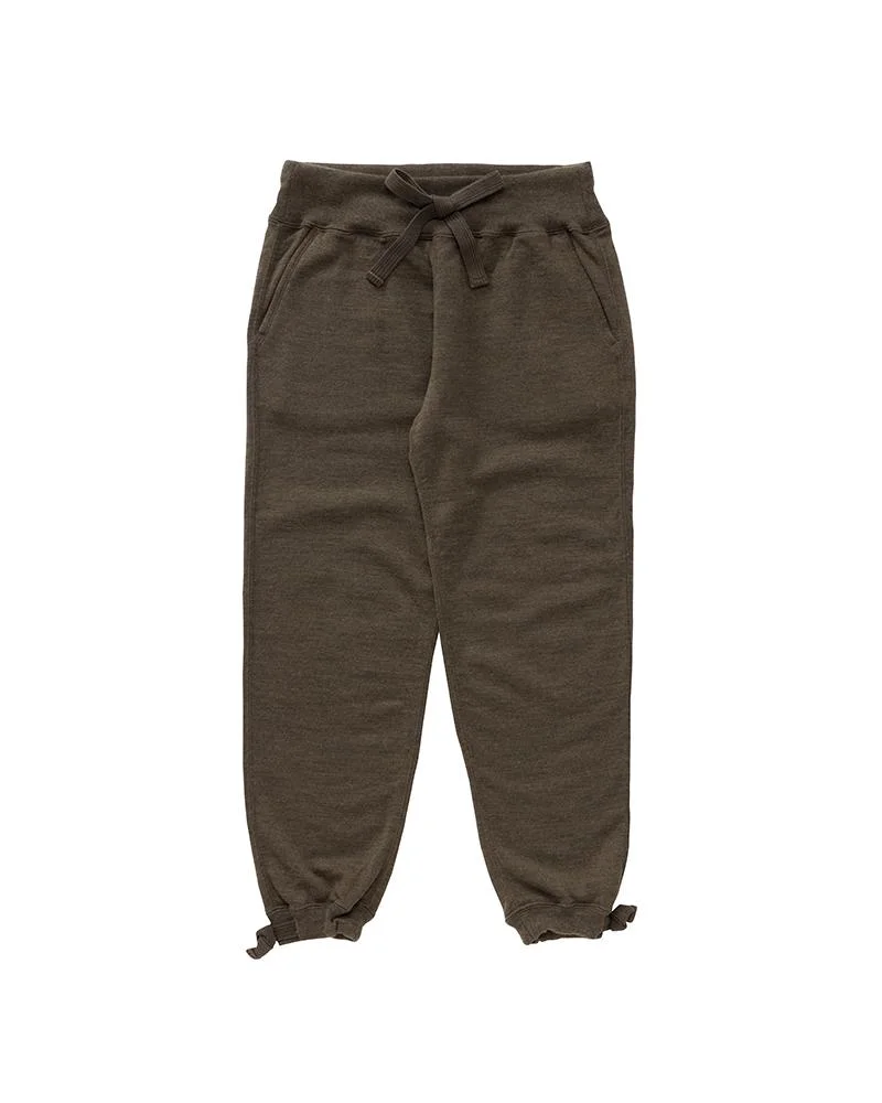 SWEAT PANTS (SUPERFINE) W OLIVE - 1