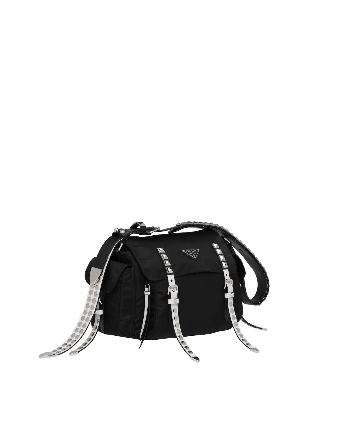 Prada Black Nylon shoulder bag - 3