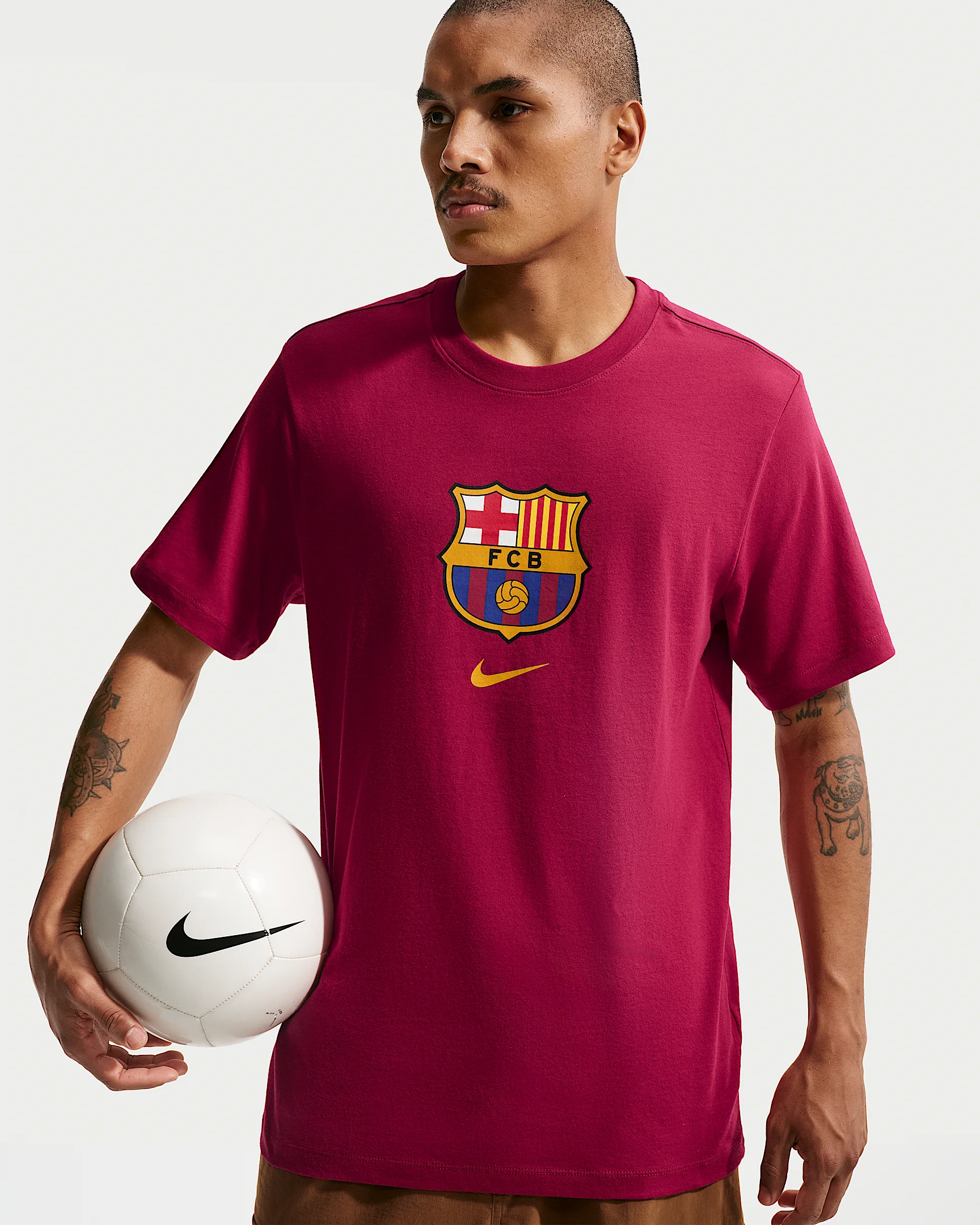 FC Barcelona Men's Nike Soccer T-Shirt - 1
