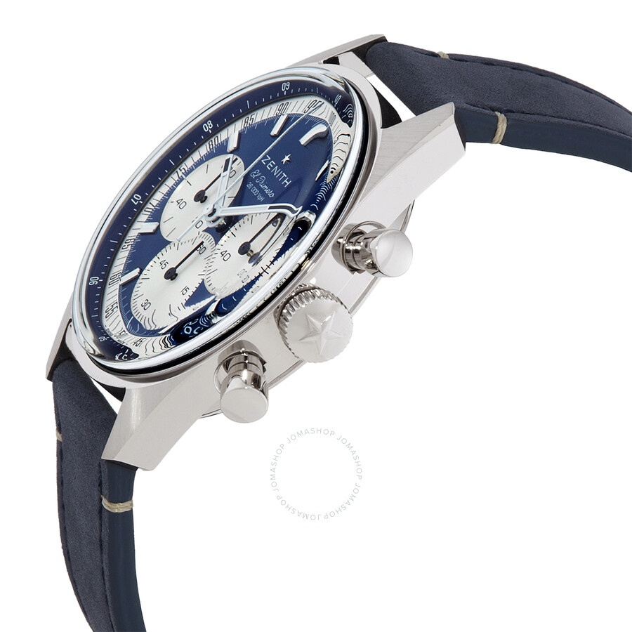 Zenith Chronomaster Original Chronograph Automatic Chronometer Blue Dial Men's Watch 03.3200.3600/51 - 2