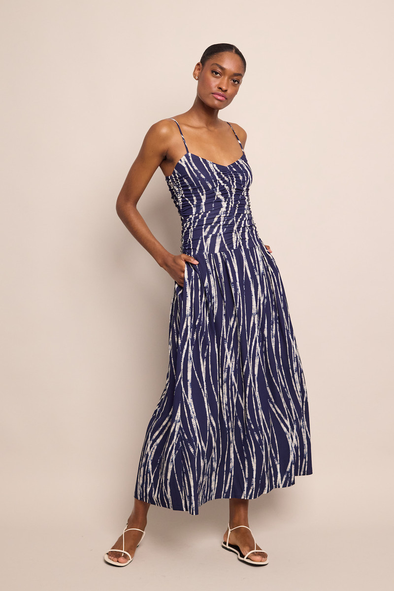 Cara Cara Azalea Dress
Dreamy Ruching and a Touch of Drama outlook