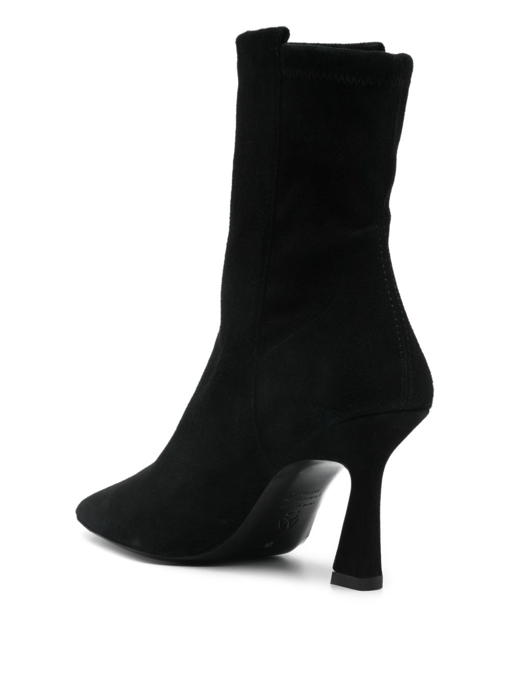 suede ankle boots - 3