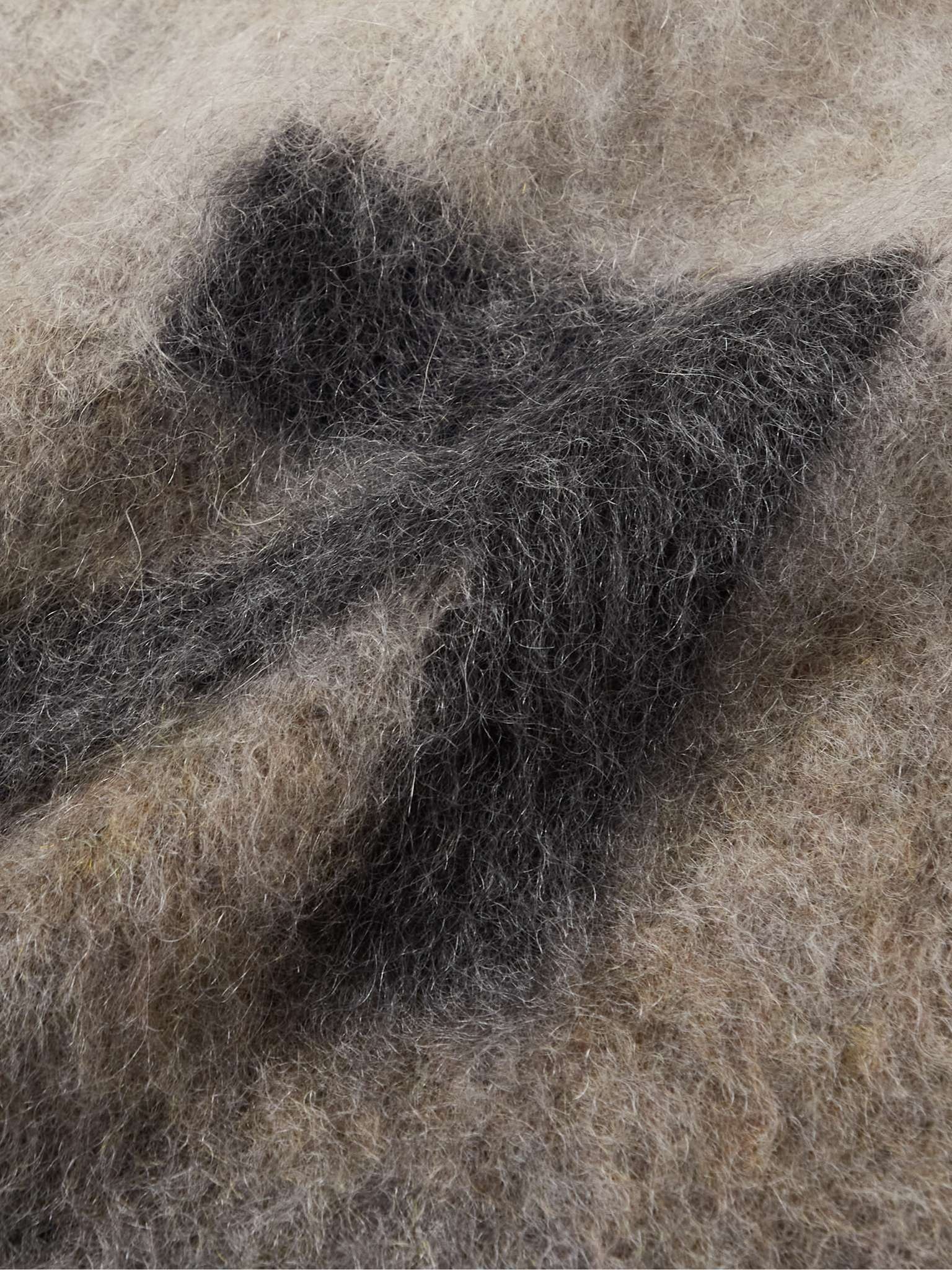 Dégradé Brushed Mohair-Blend Sweater - 3