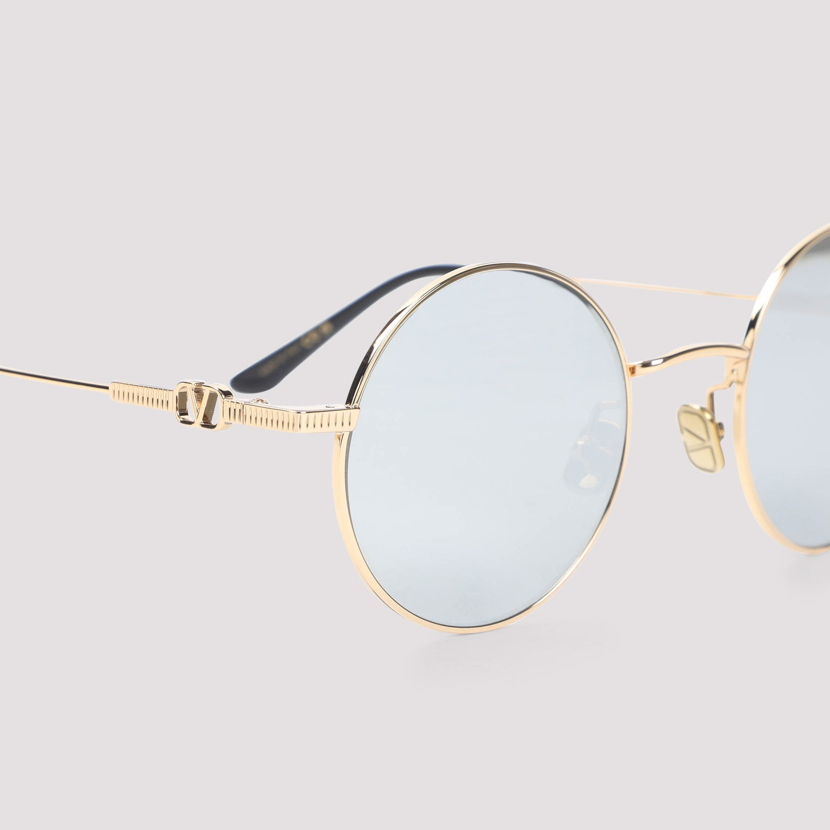 Valentino Garavani Metal Sunglasses Women - 3