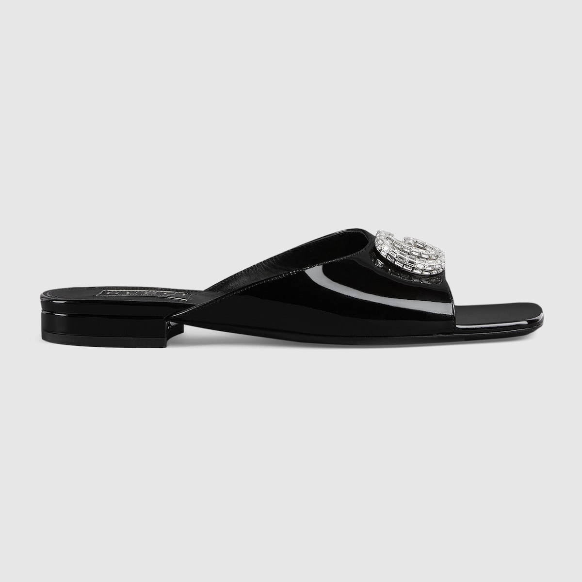 Women's Double G slide sandal - 1