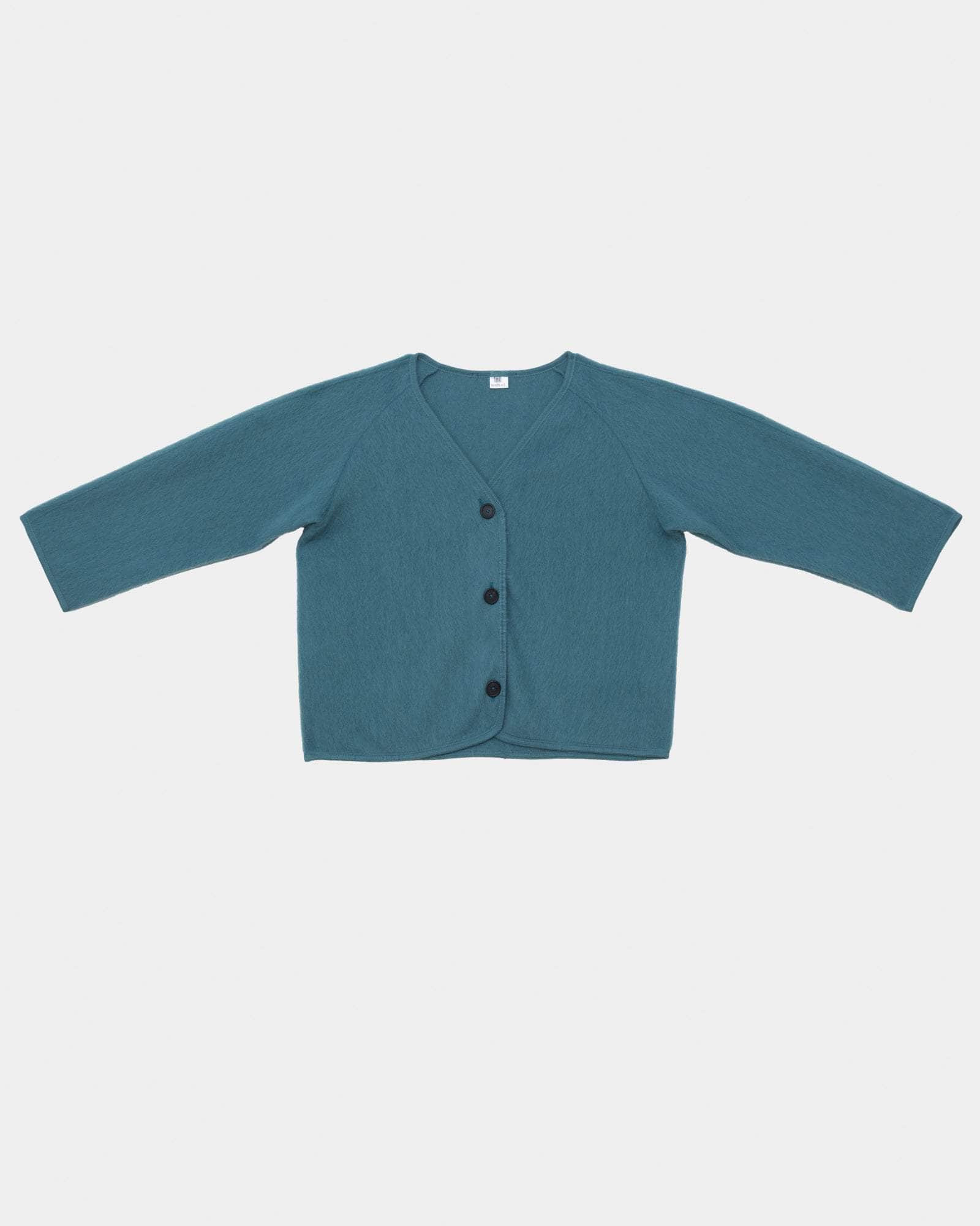 Fortu Jacket - Brushed Wool - 1
