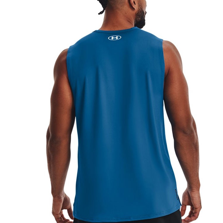 Under Armour Rush Energy Training Tank 'Blue' 1366139-899 - 5