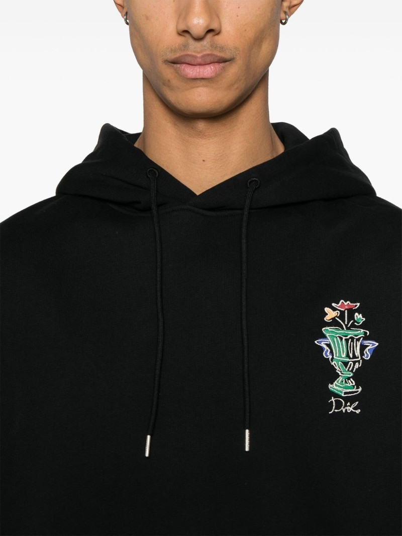 Drôle de Monsieur Sweatshirt with logo outlook