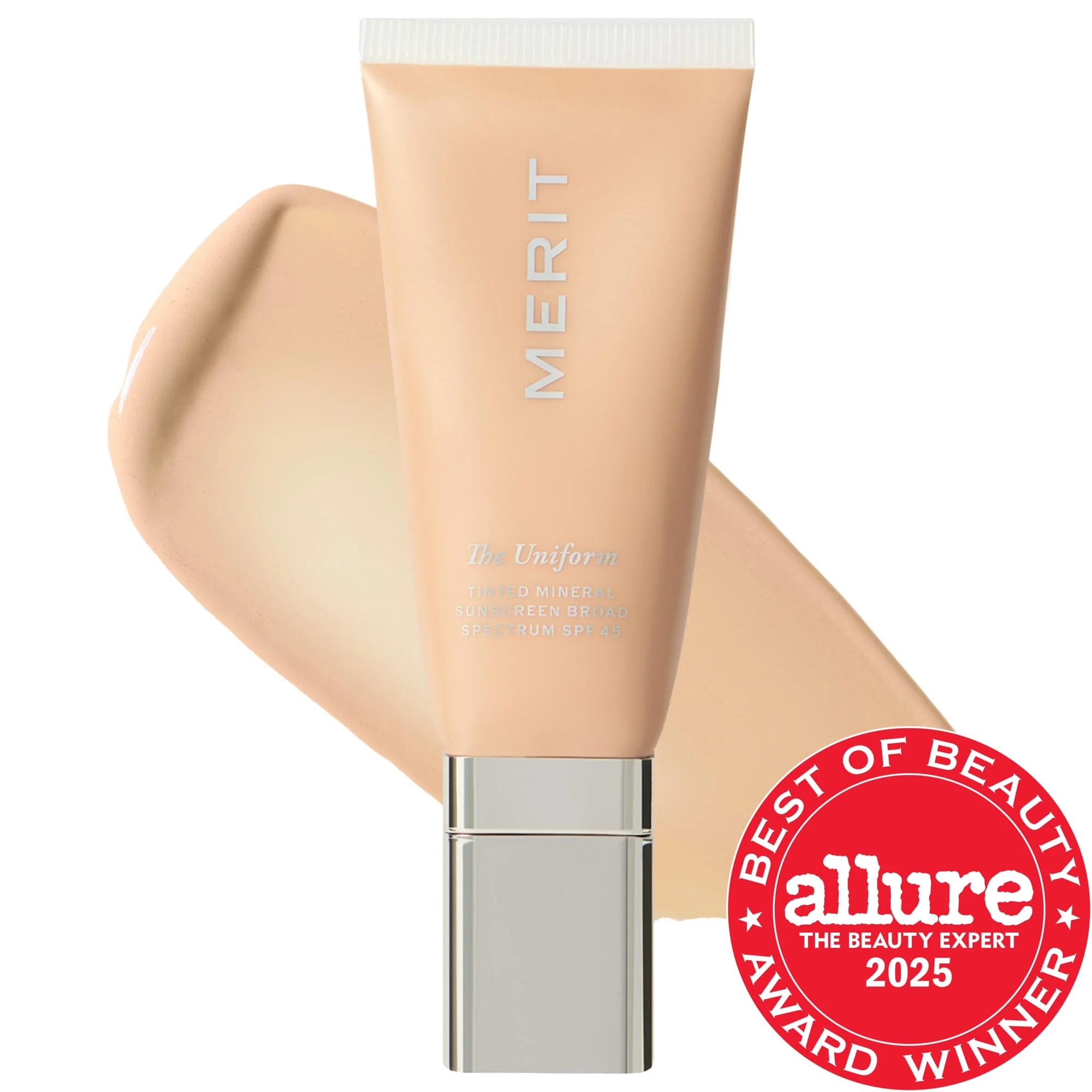 The Uniform™ Tinted Mineral Sunscreen Broad Spectrum SPF 45 - 1