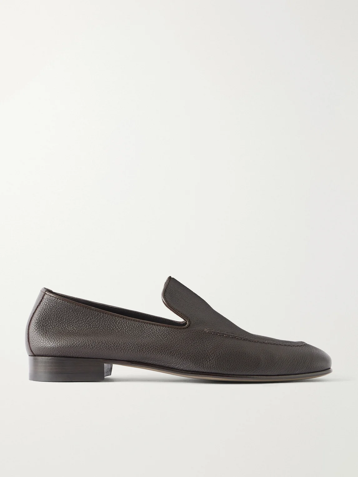 Truro Full-Grain Leather Loafers - 1