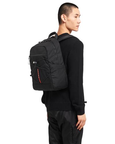 Prada Technical fabric backpack outlook