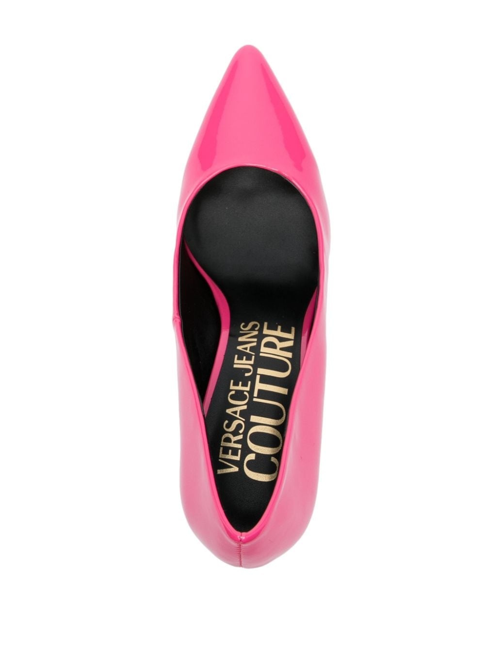 90mm faux-leather pumps - 4