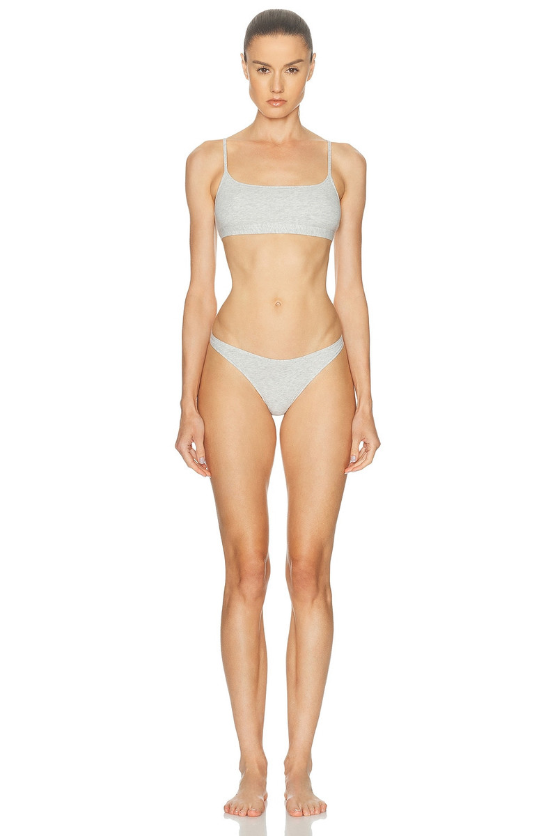 SKIMS Everyday Cotton Thong outlook