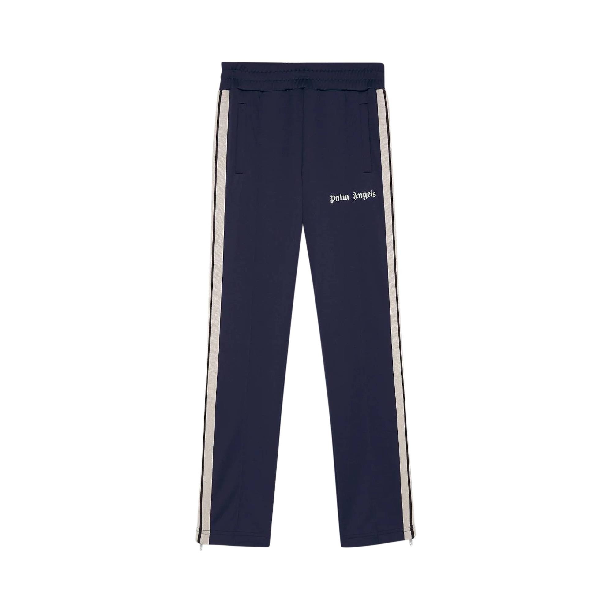 Palm Angels Classic Track Pants  'Navy/White' - 1
