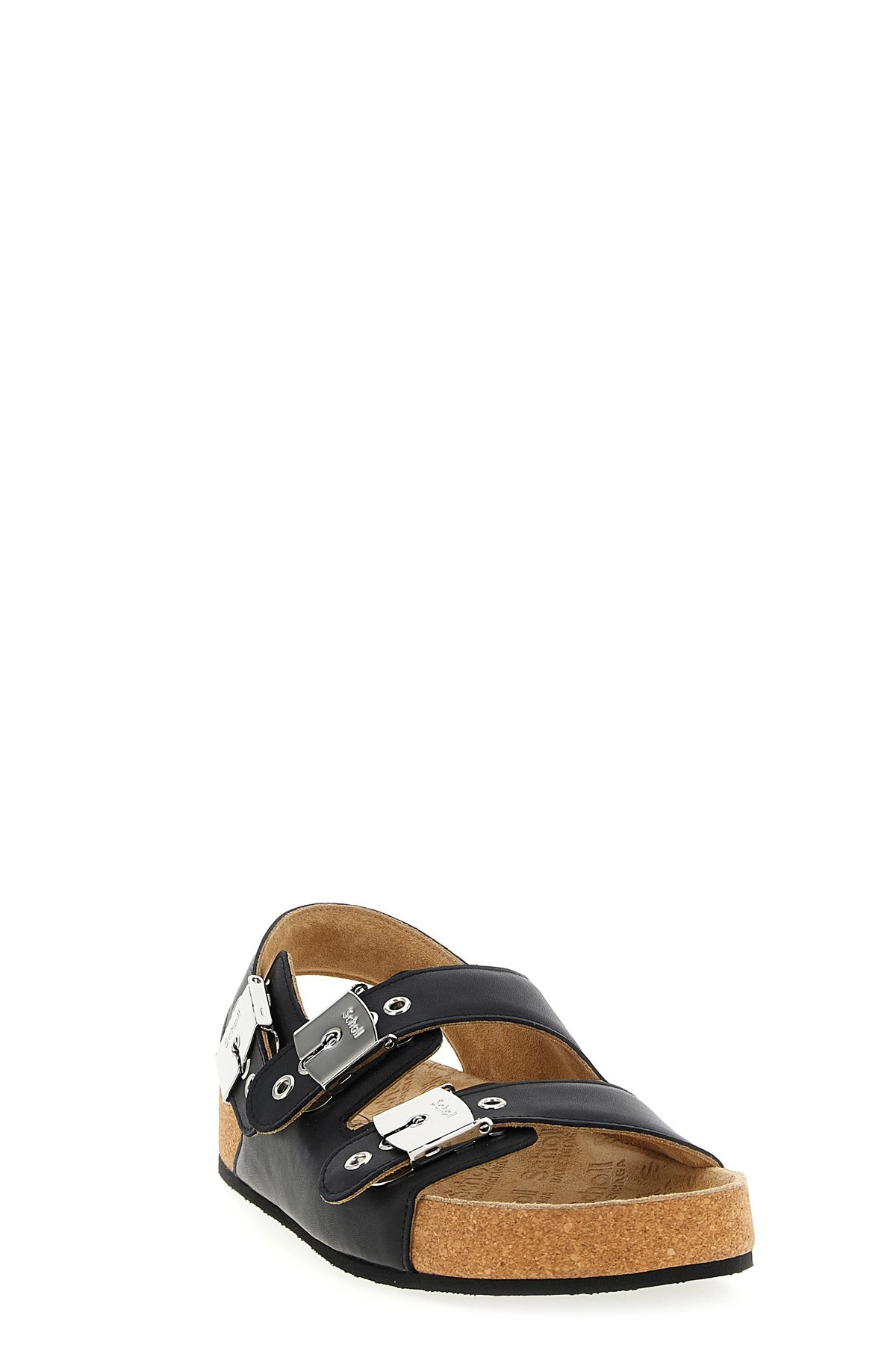 Balenciaga x Scholl sandals - 2
