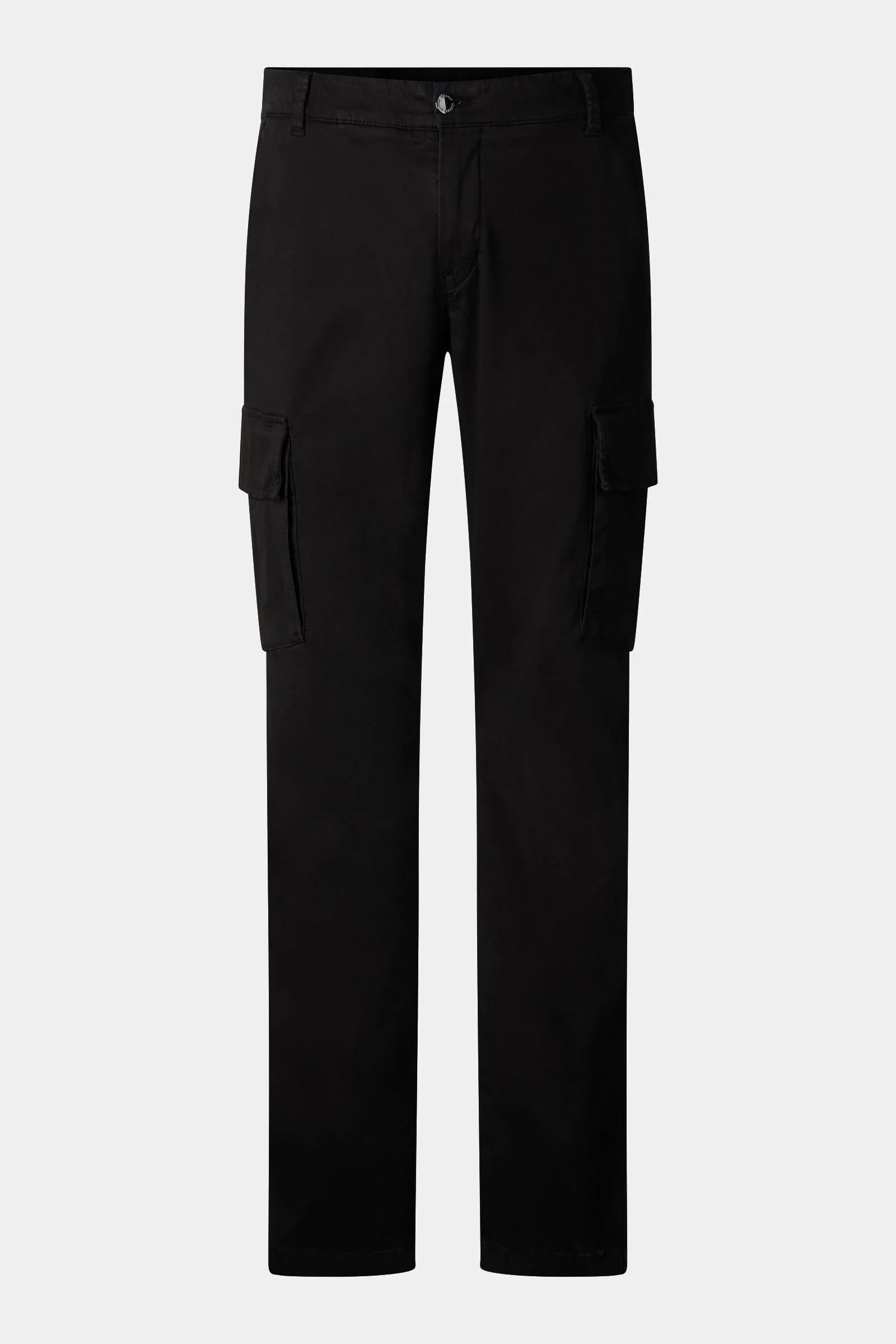Bruno Cargo Pants in Black - 1