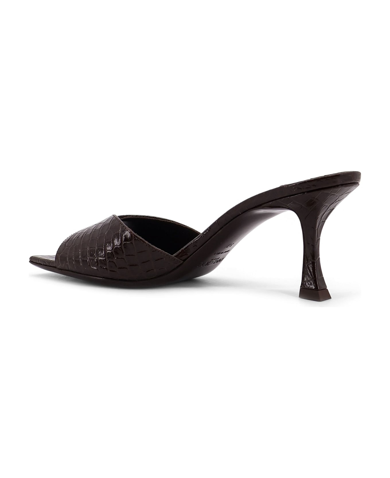 Skye Printed Leather Sandals - 3
