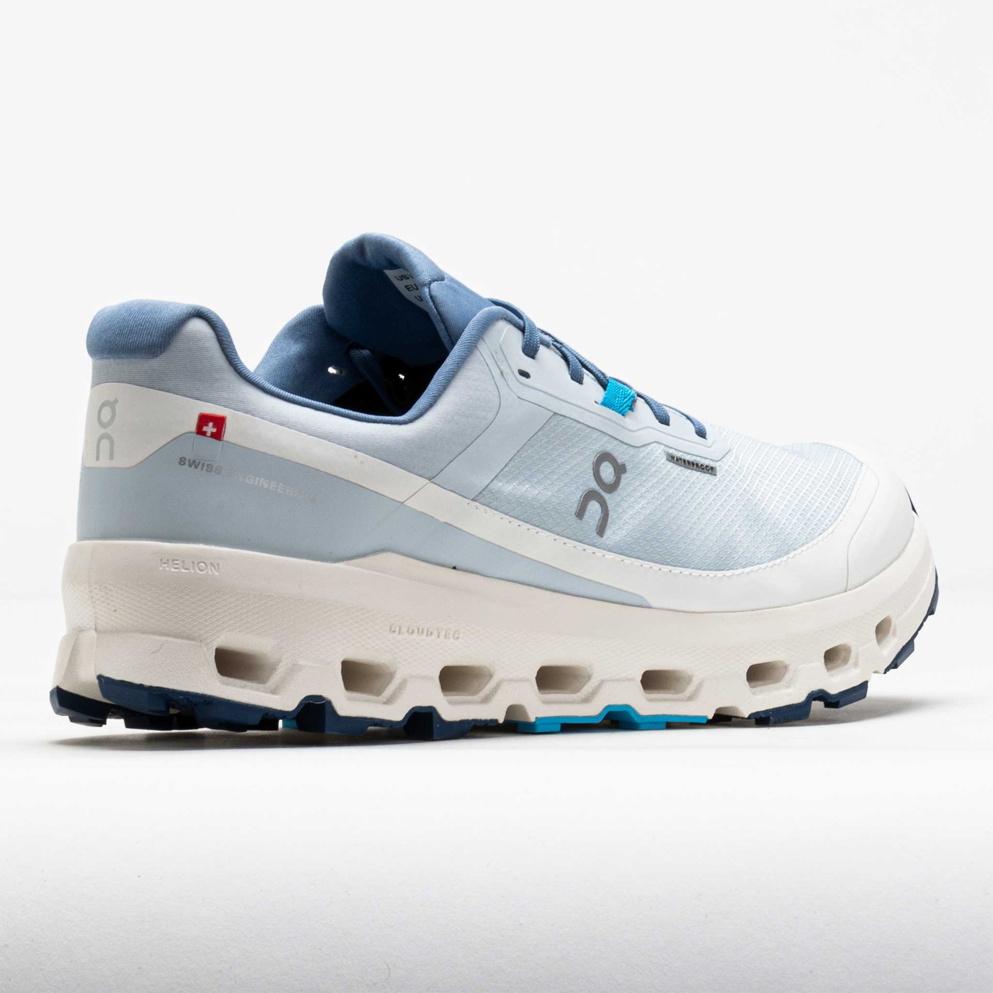 On Cloudvista 2 Waterproof Women's Artic/Ivory - 6