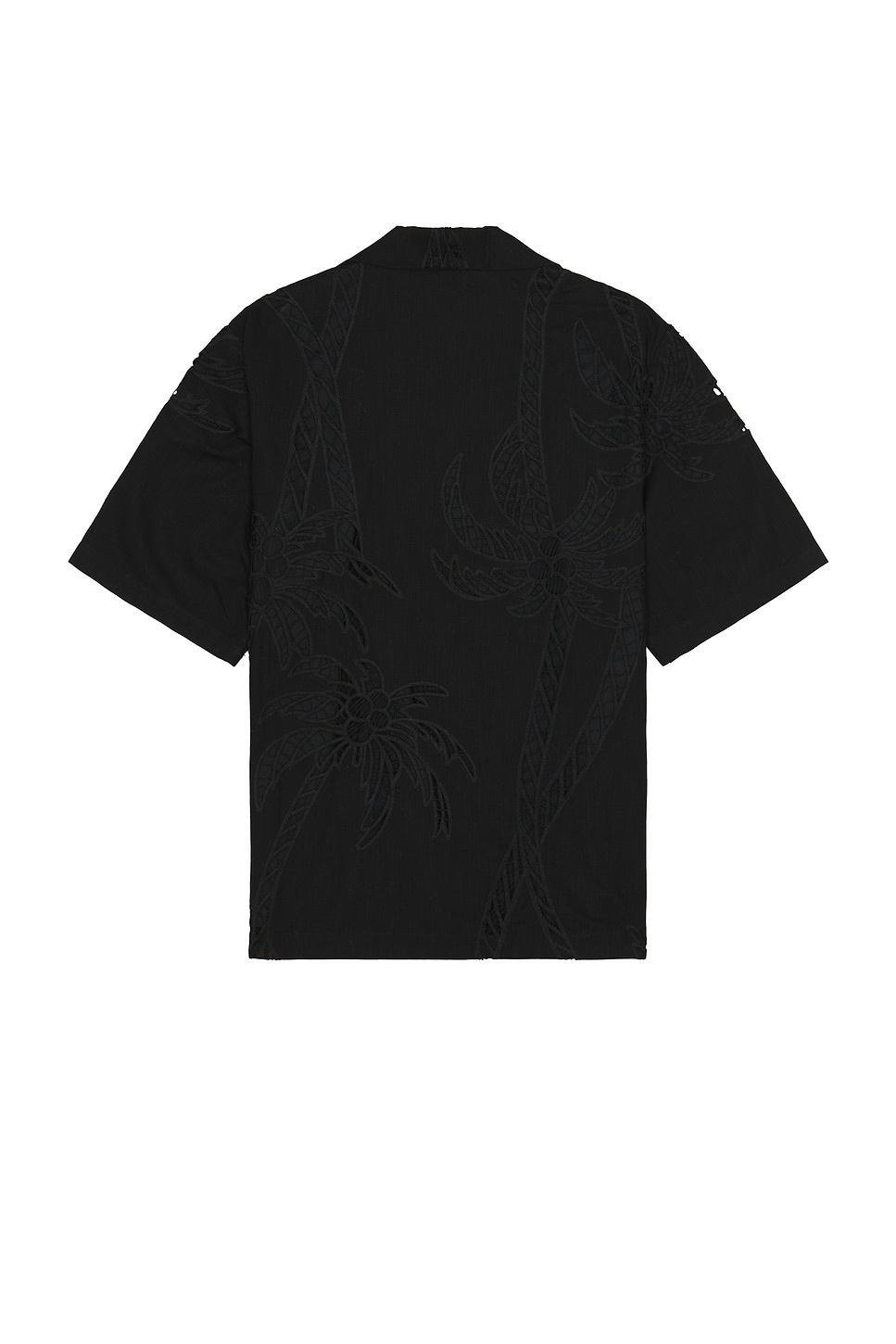 Paisley Palm Camp Shirt - 2