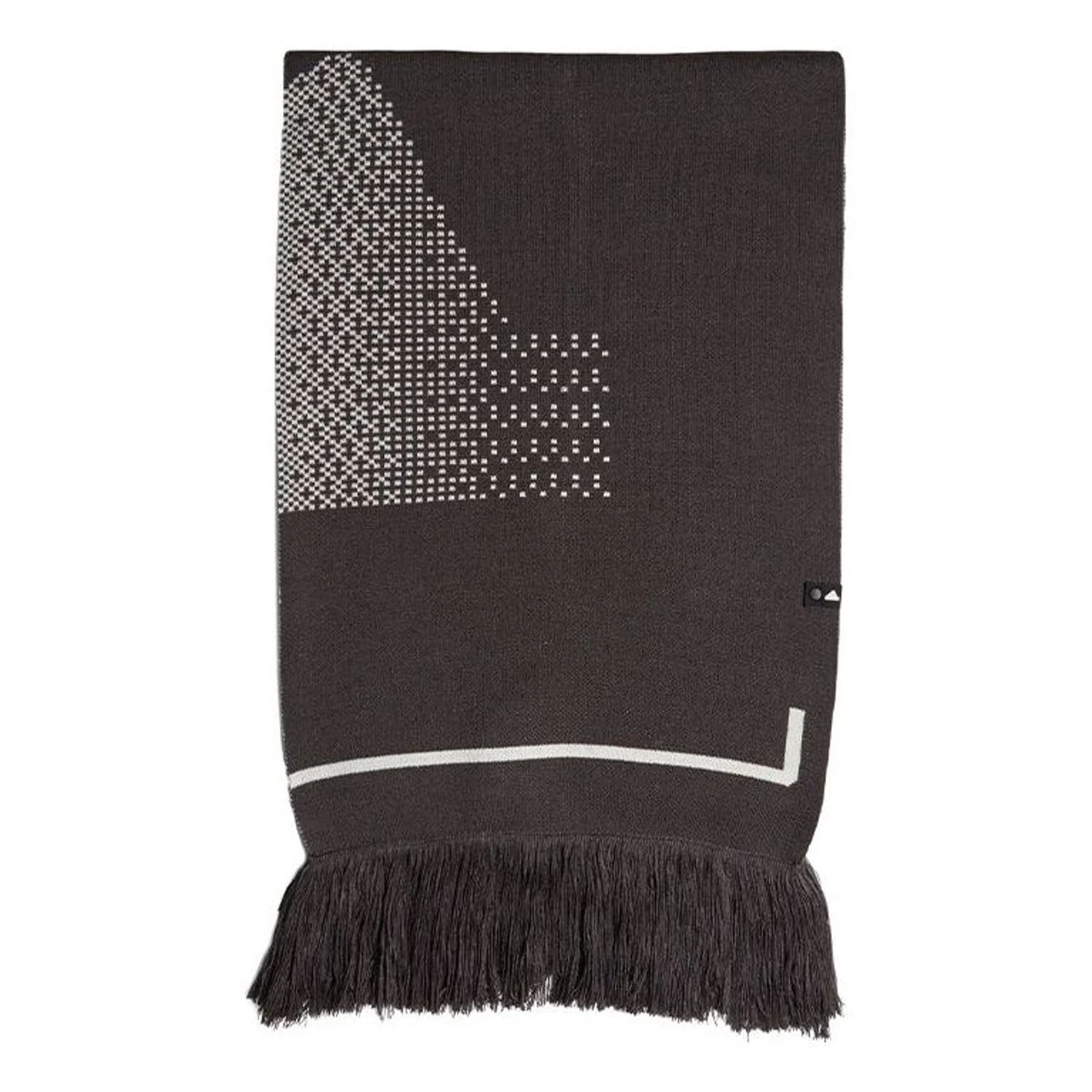 adidas Sportswear Oversized Adult Scarf 'Black' HK6497 - 1