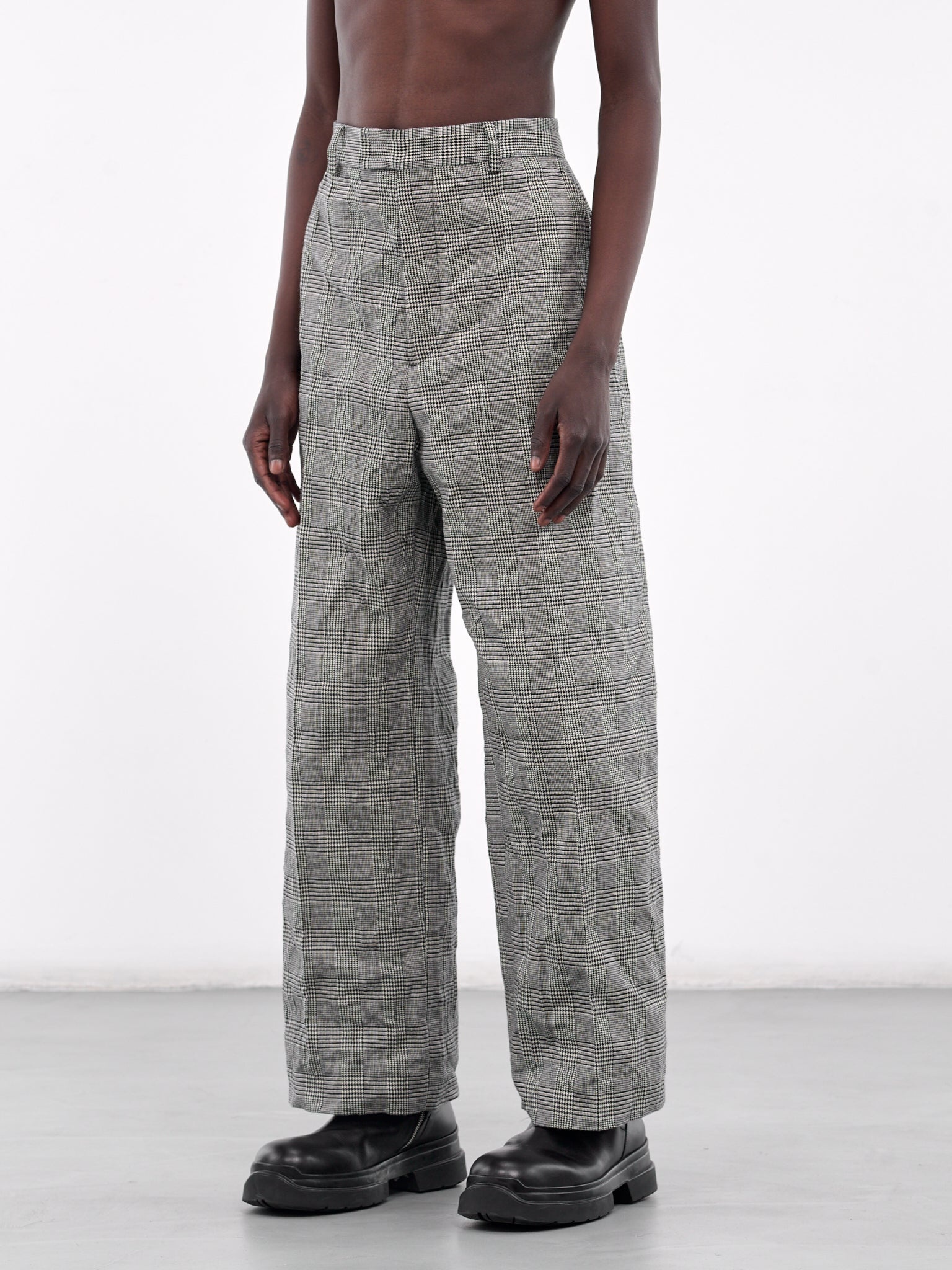 Check Trousers - 2