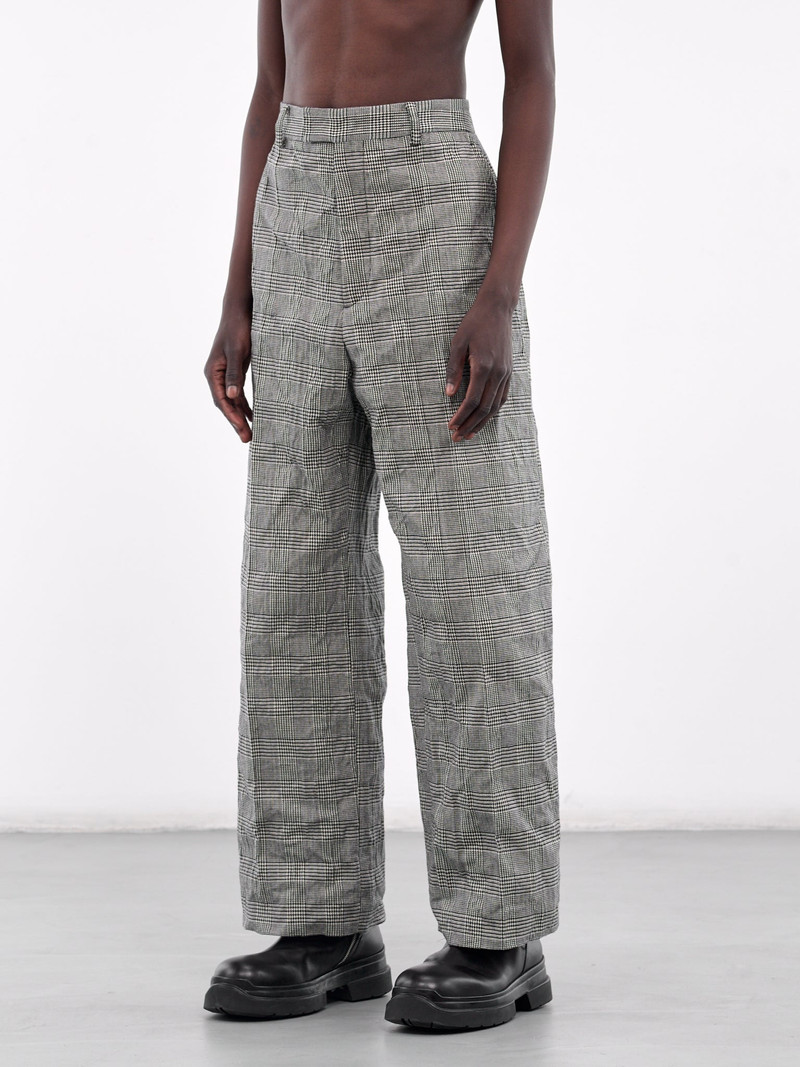 Check Trousers 2