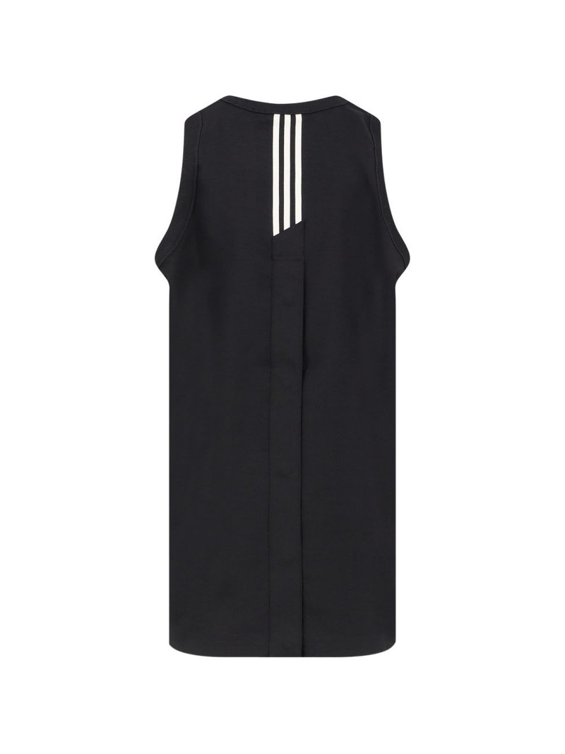 Y-3 logo-print tank top outlook