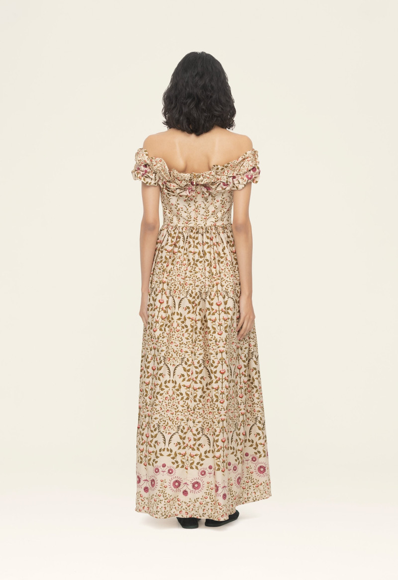 Espliego Sueño Maxi Dress 6
