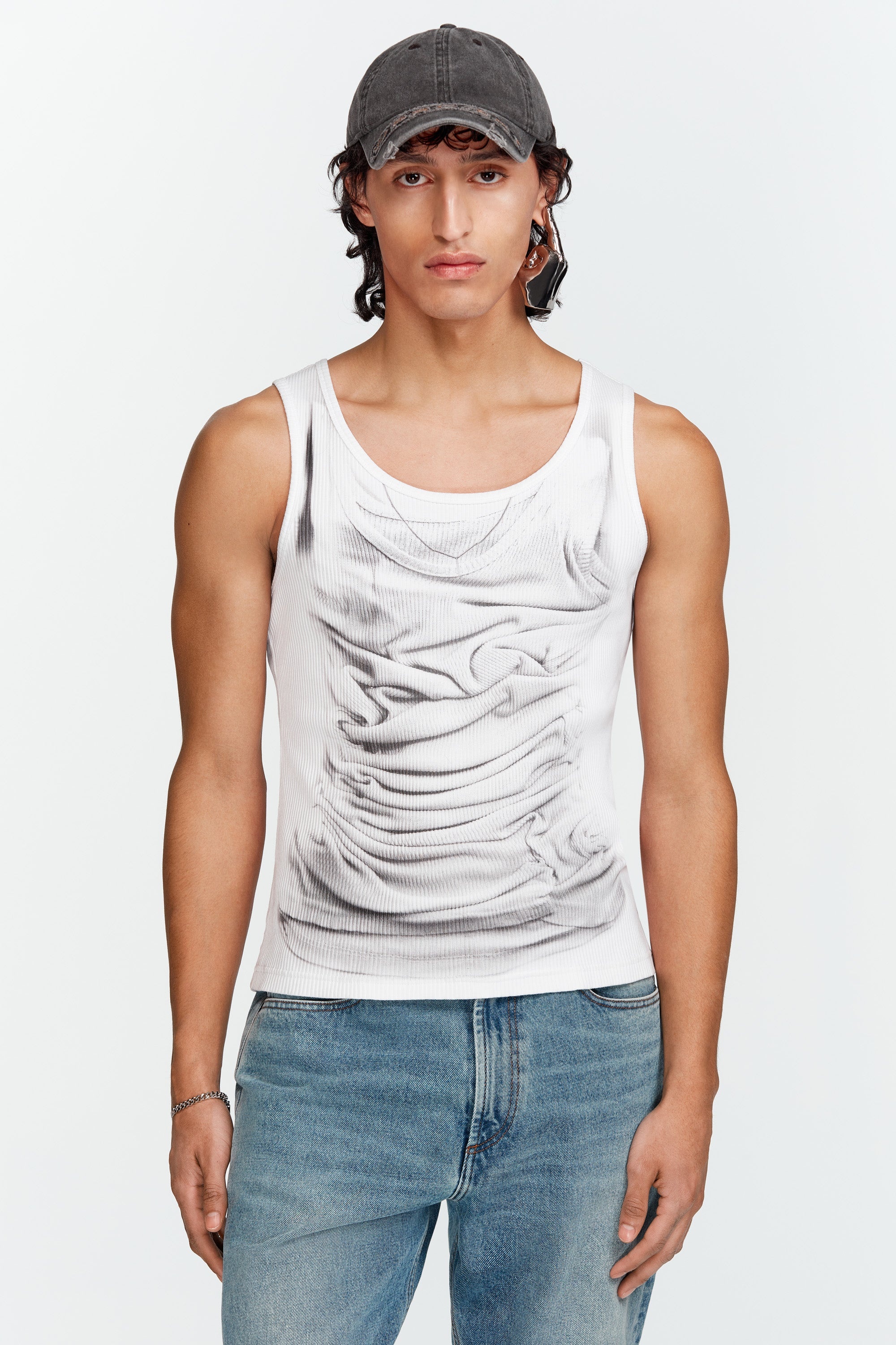 Compact Print Tank Top - 2