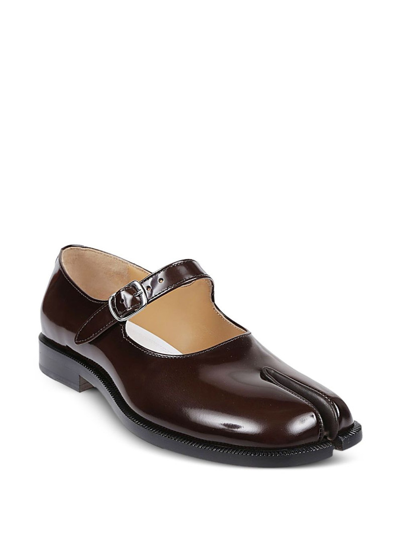 Maison Margiela Tabi mary jane flat loafers outlook