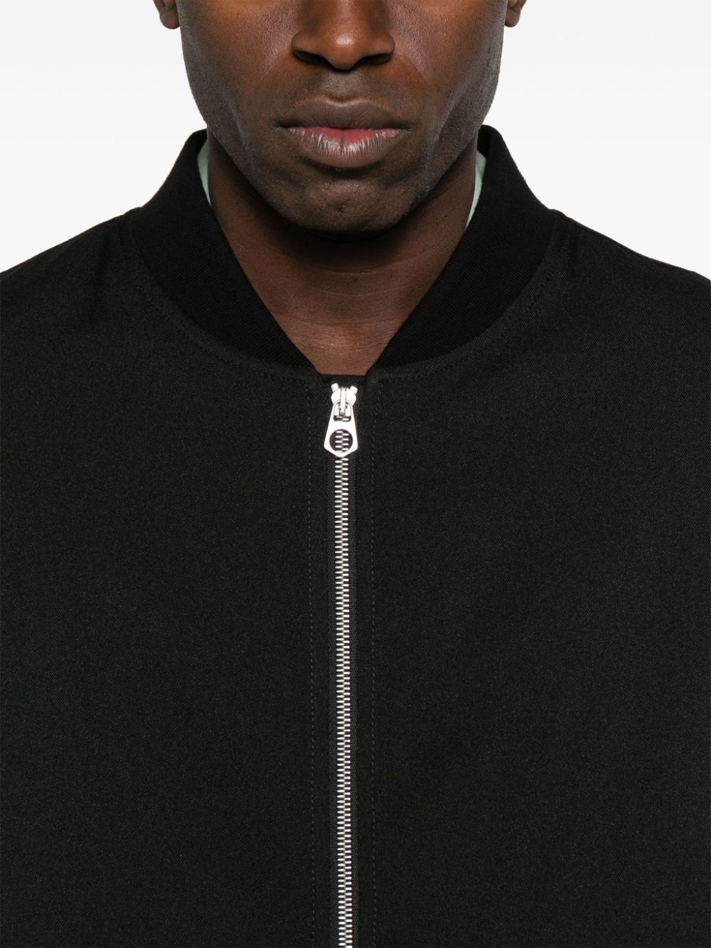 padded bomber jacket - 5