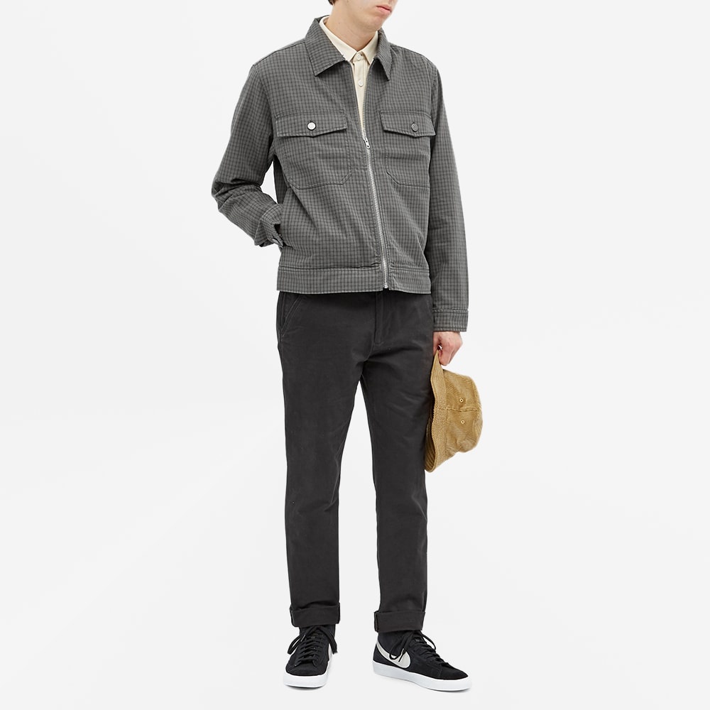 Stussy Check Garage Jacket - 8