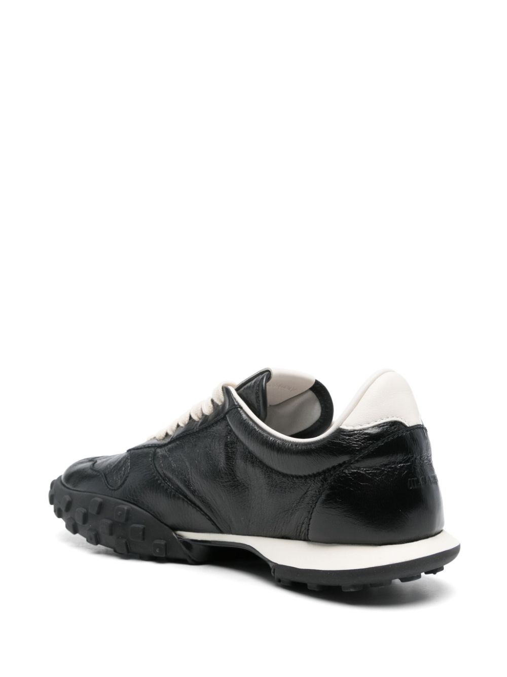 leather sneakers - 3