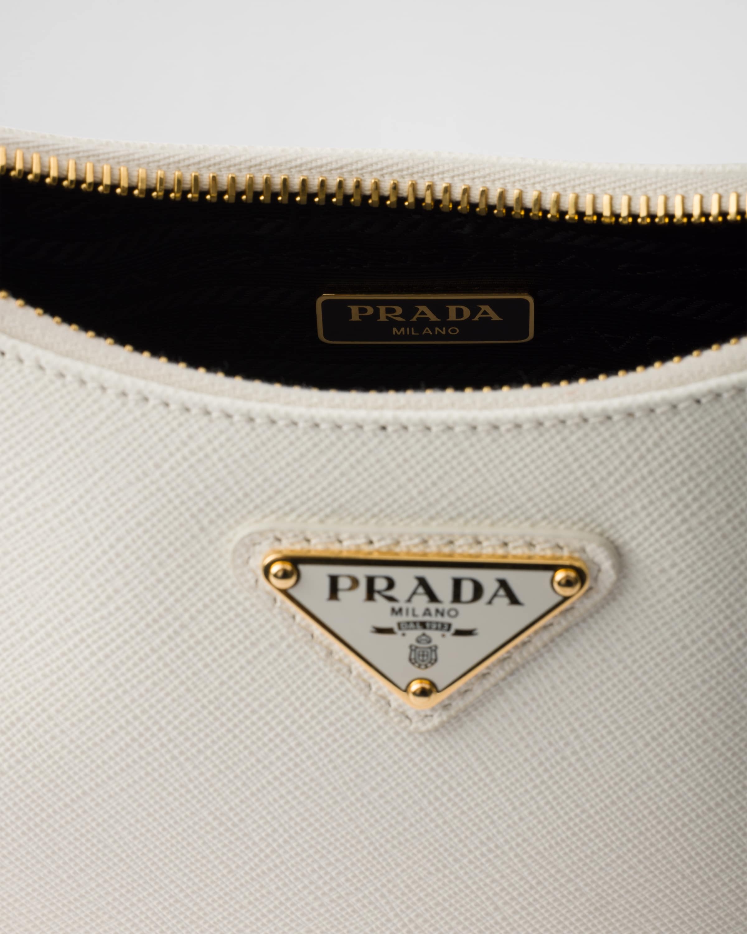 Prada Re-Edition Saffiano leather mini-bag - 4