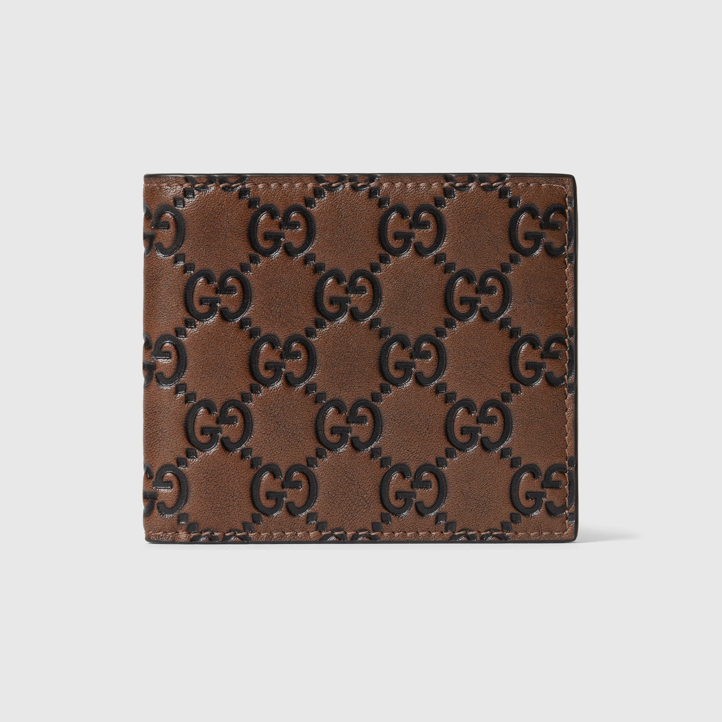 GG Emblem bi-fold wallet - 1