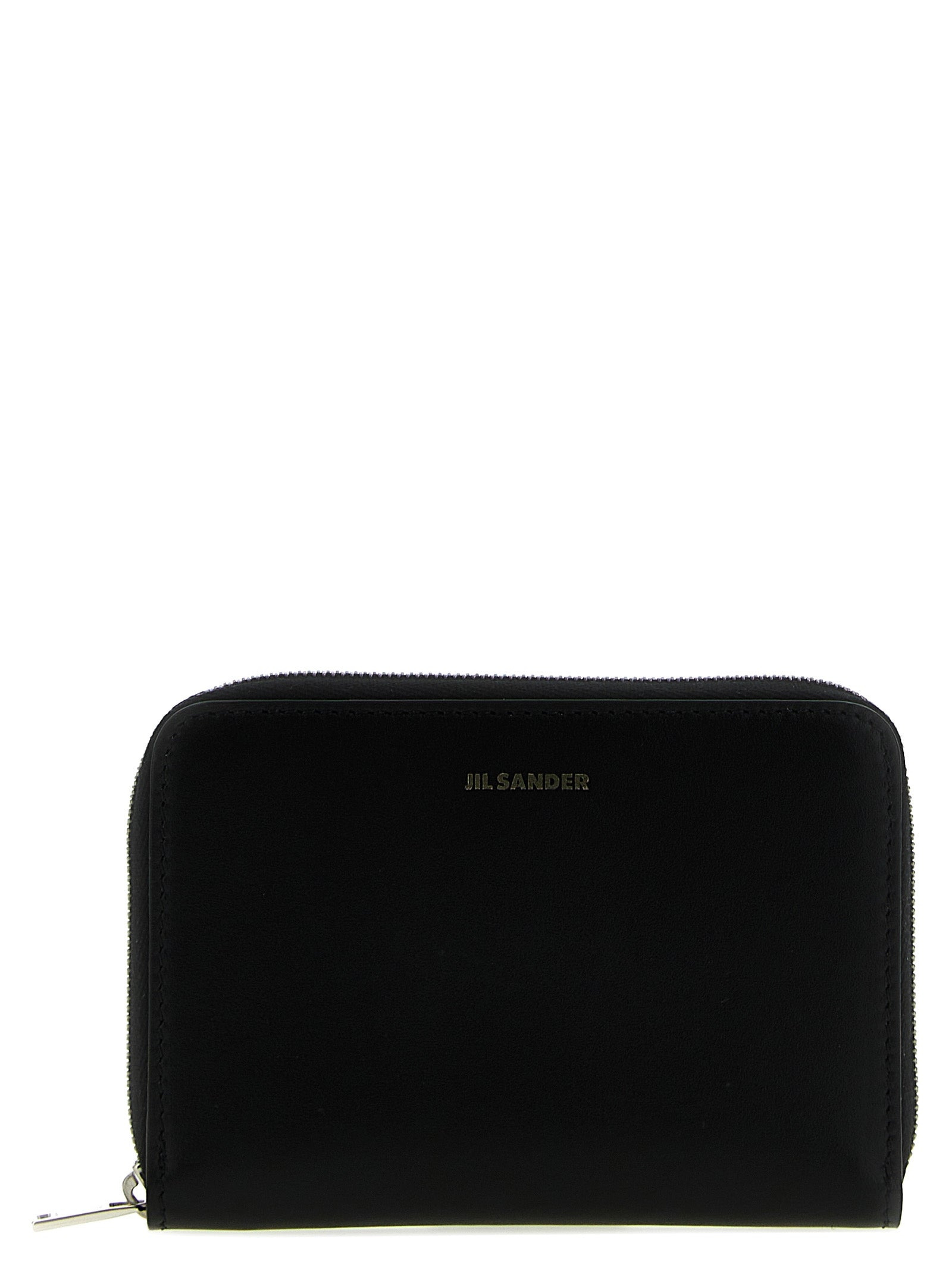 Jil Sander Jil Sander Men Zip Leather Wallet | luosophy | REVERSIBLE
