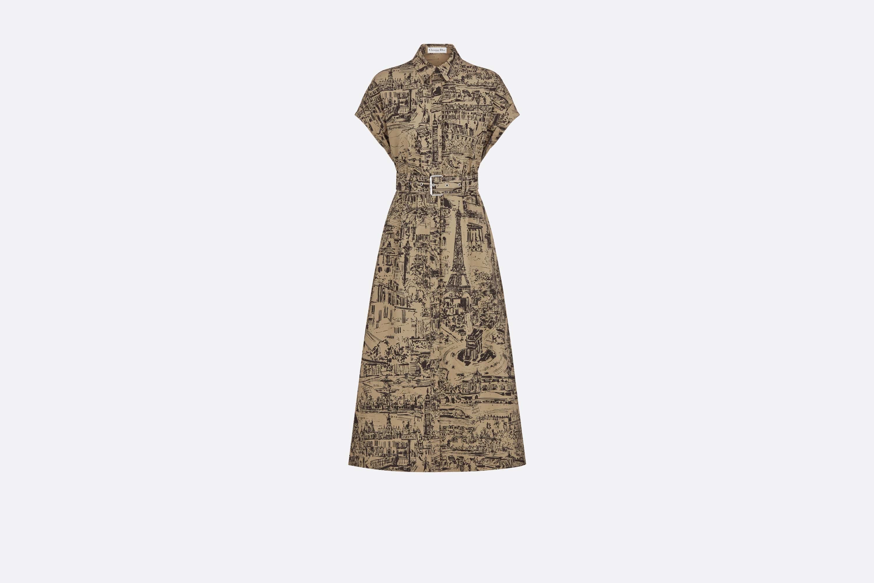 Mid-Length Shirtdress - 1
