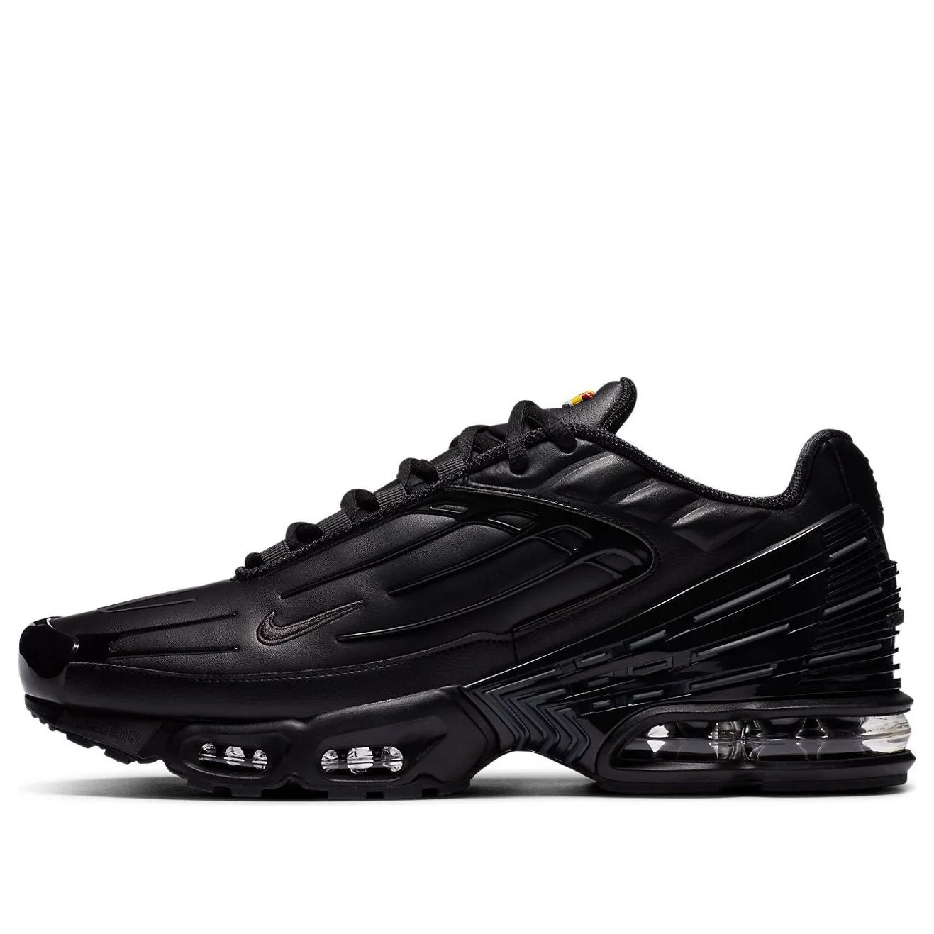Nike Air Max Plus 3 Leather 'Triple Black' CK6716-001 - 1