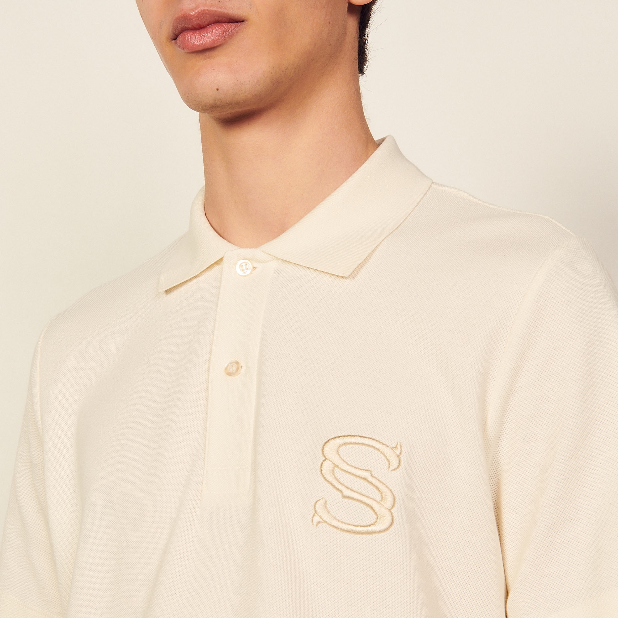 Embroidered polo shirt - 5
