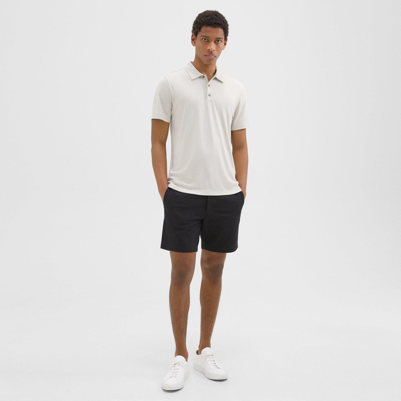 Theory Bron Polo Shirt in Anemone Modal Jersey outlook