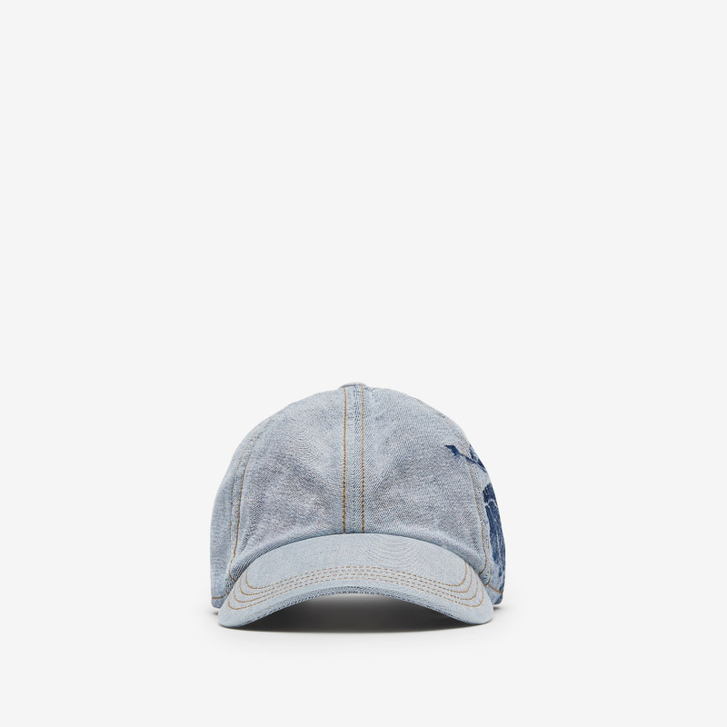 Denim Baseball Cap 1