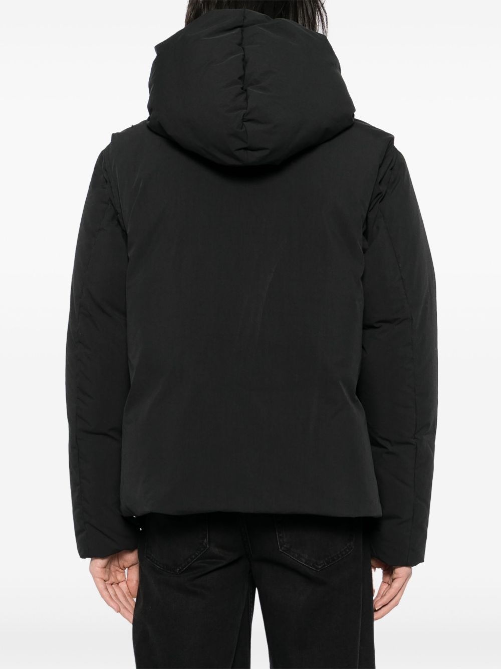 hooded padded jacket - 4