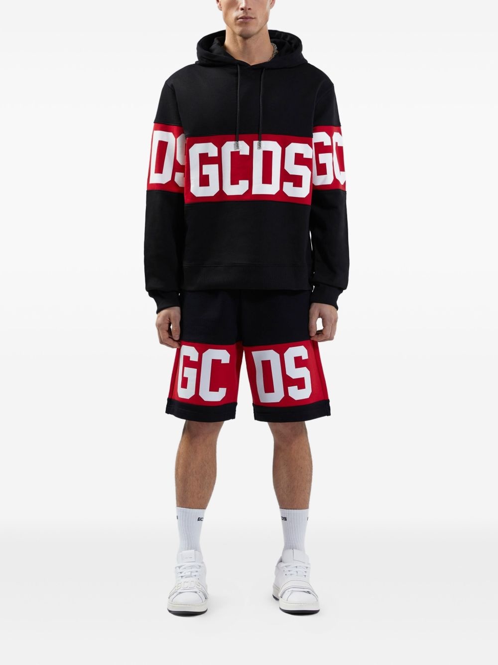 Band-logo hoodie - 3