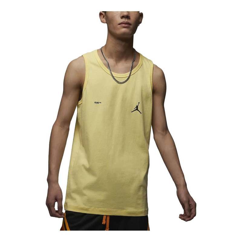 Air Jordan Dri-FIT Tank 'Yellow' DX9606-706 - 1