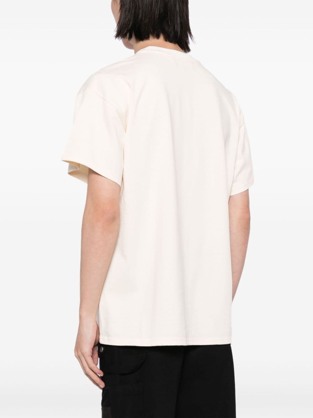 Eye cotton T-shirt - 4
